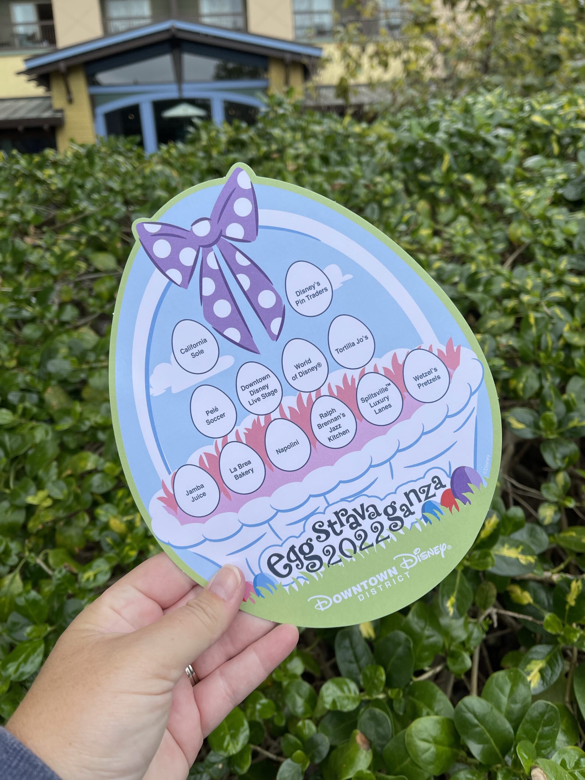 Downtown Disney Eggstravaganza 2022: A Family Friendly Easter Egg Hunt post thumbnail image