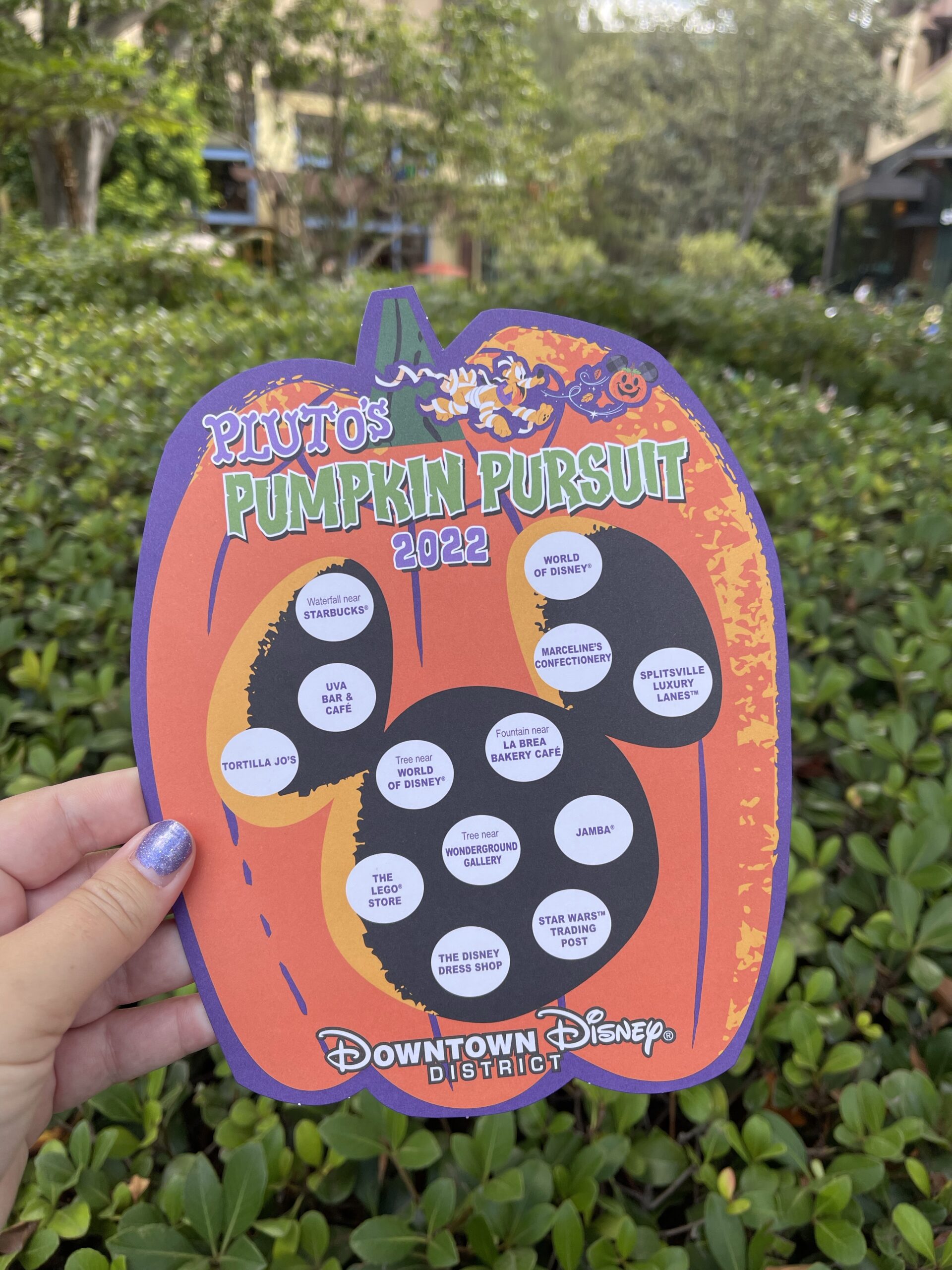 Pluto’s Pumpkin Pursuit: Downtown Disney Halloween Scavenger Hunt 2022 post thumbnail image